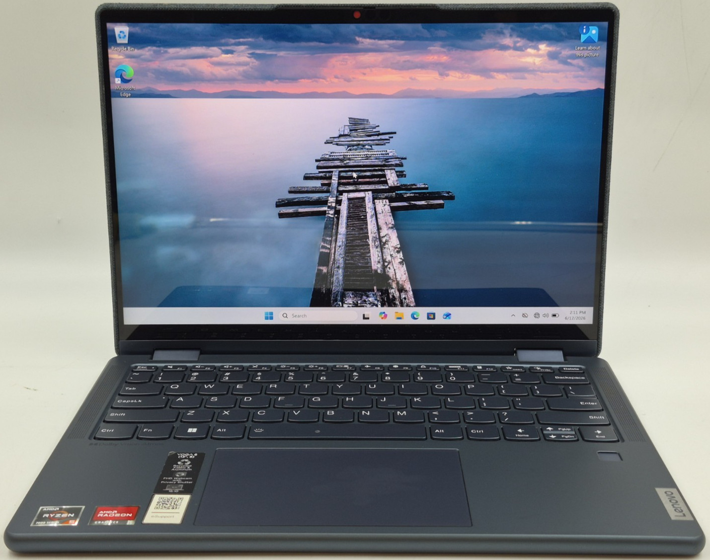 Lenovo Yoga 6 83B2 – Ryzen 5 7530U 2GHz 8GB RAM 512GB NVMe W11P – Bad Keyboard