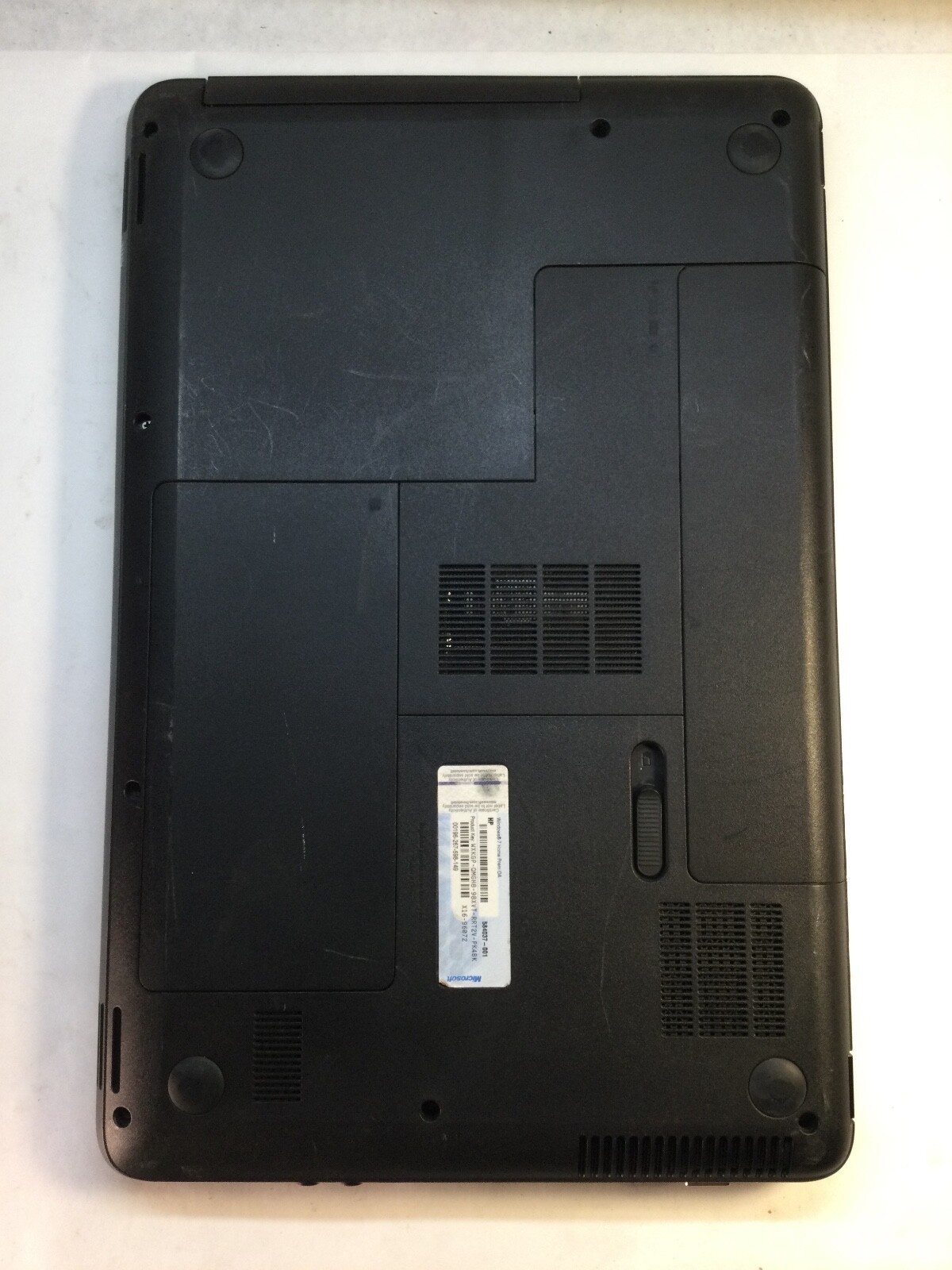 HP 655 15″ Laptop AMD E1-1200 Radeon HD – BOOTS TO BIOS *GOOD* MZ