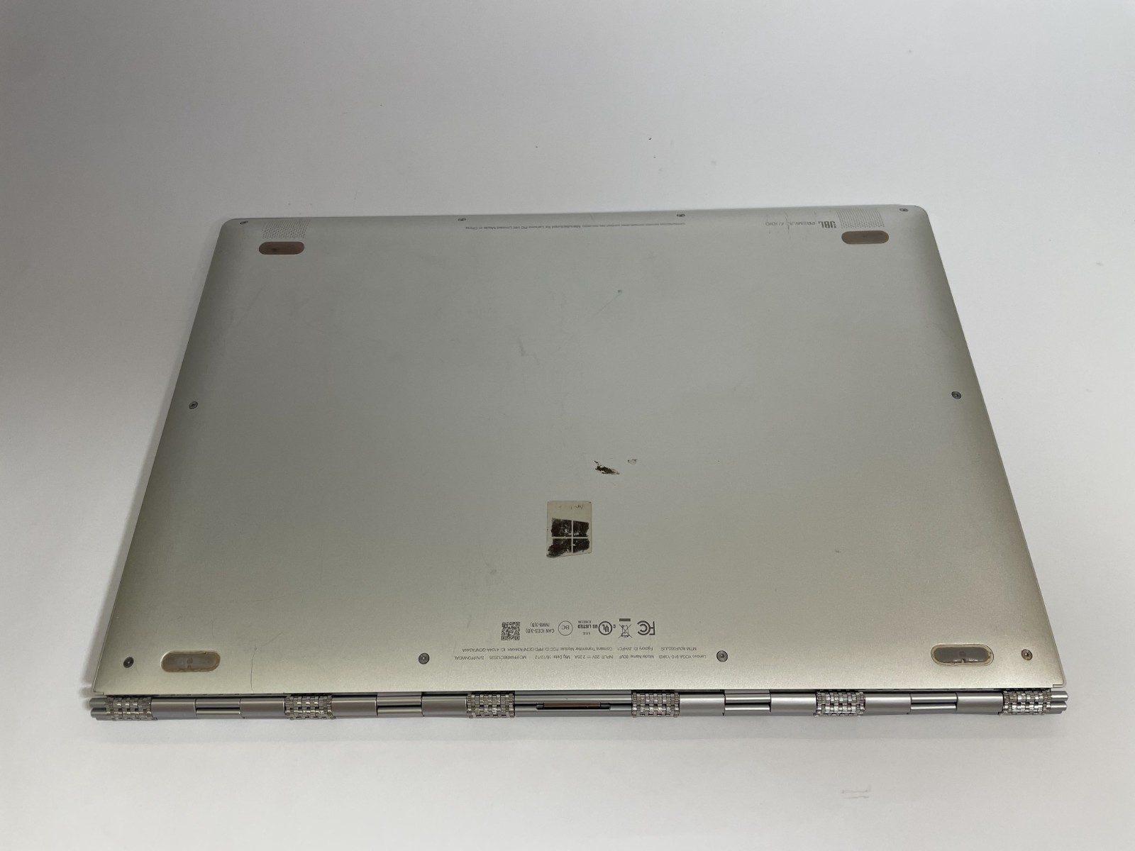 Lenovo Yoga 910-13IKB 80VF Touchscreen Notebook
