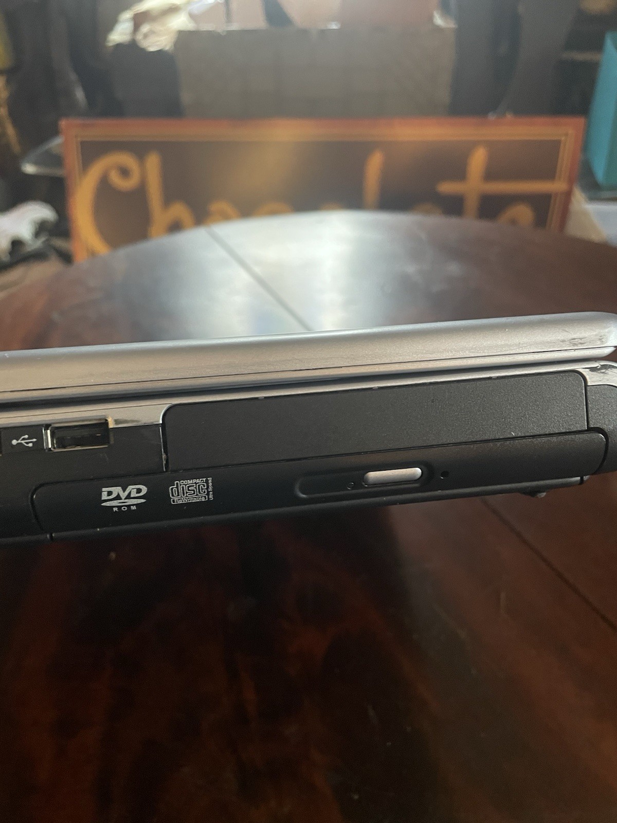 HP Pavillion ZV5000 Laptop UNTESTED- No Charger! Looks Good & Complete
