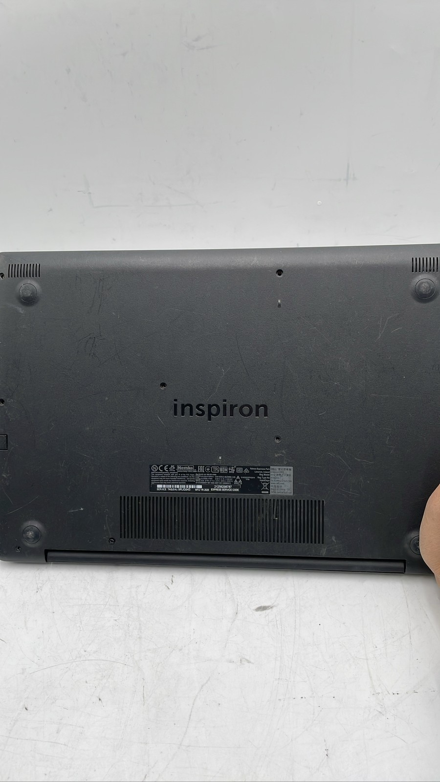Dell Inspiron 3593 15.6″ Core i3 10th Gen Laptops For Parts Or Repair Lot Of 2