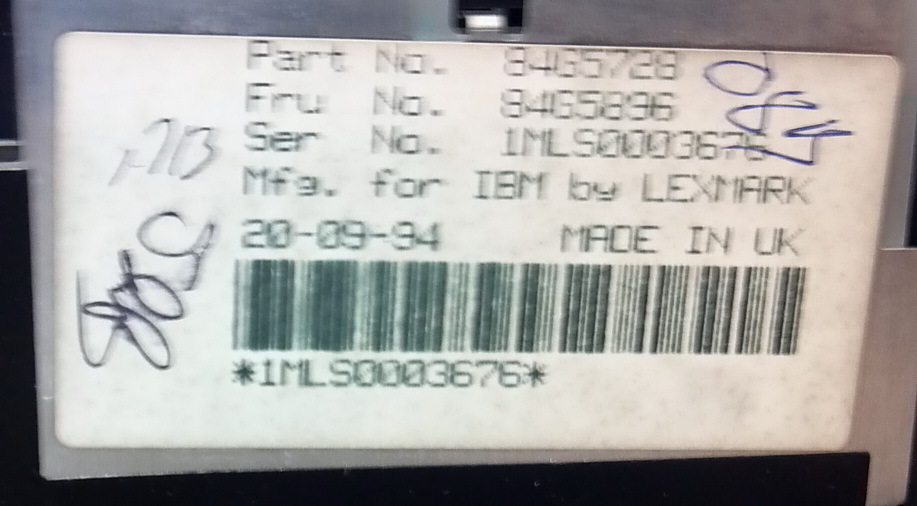 ✿✿✿ IBM THINKPAD 360PE-2620 TOUCH Flip Screen ✿✿✿ 30 years old