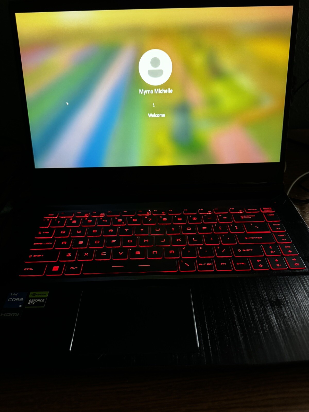 MSI Thin GF63 15.6″ (512GB SSD, Intel Core i5-12450H, 1.30GHz, 16GB RAM, NVIDIA