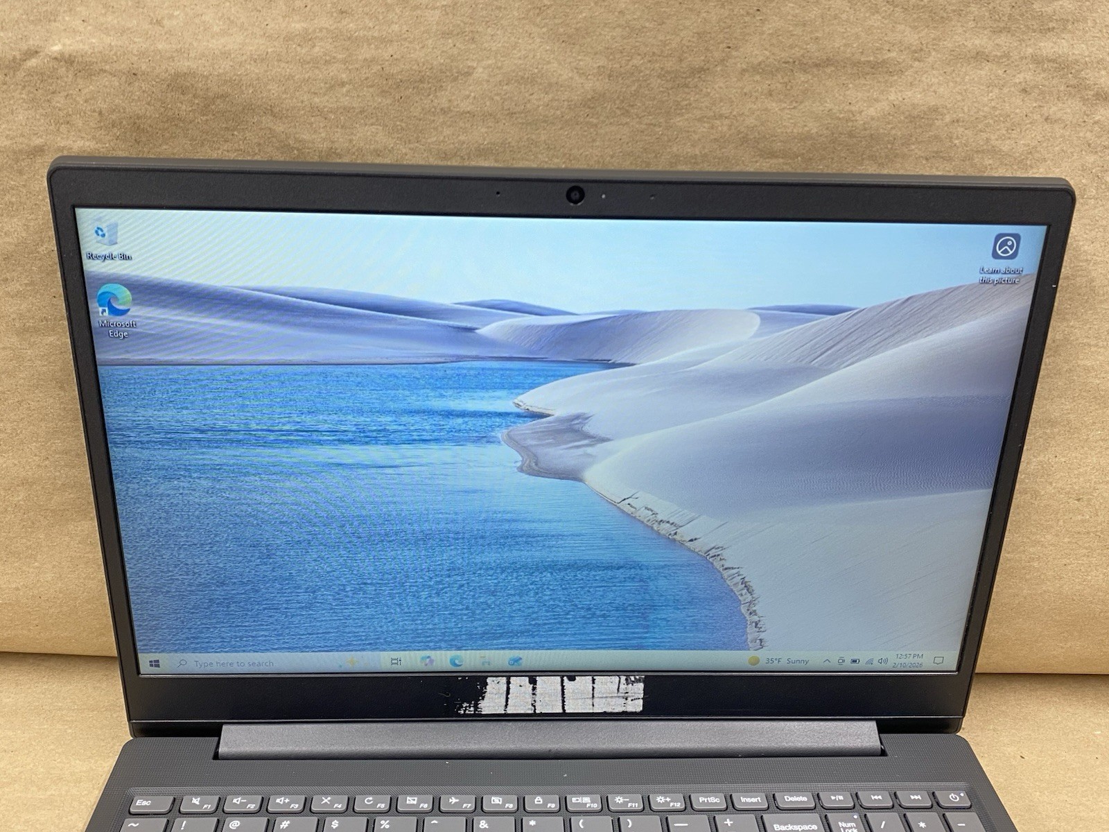 Lenovo 81N3 – 15.5′ HD – AMD A6-9225 – 8GB – 256GB – 10 Home – READ