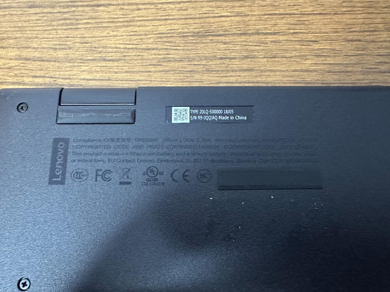 Lenovo ThinkPad 11e 5th Gen | intel N4100 | 4GB | No SSD | For Parts | *READ*