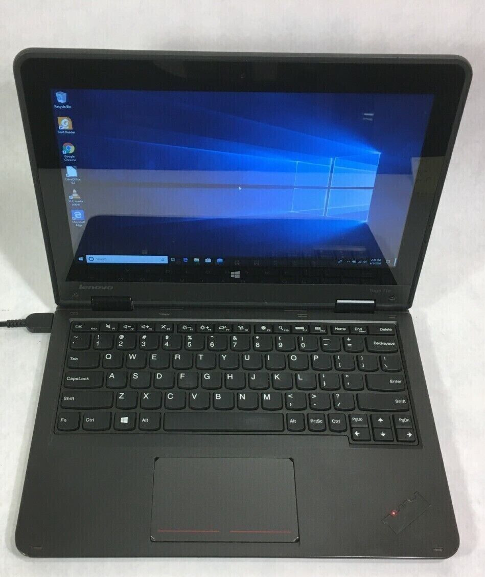 Lenovo ThinkPad Yoga 11e 11.6″ 2in1 Touch Intel Core i3 4GB RAM 128GB SSD Win10