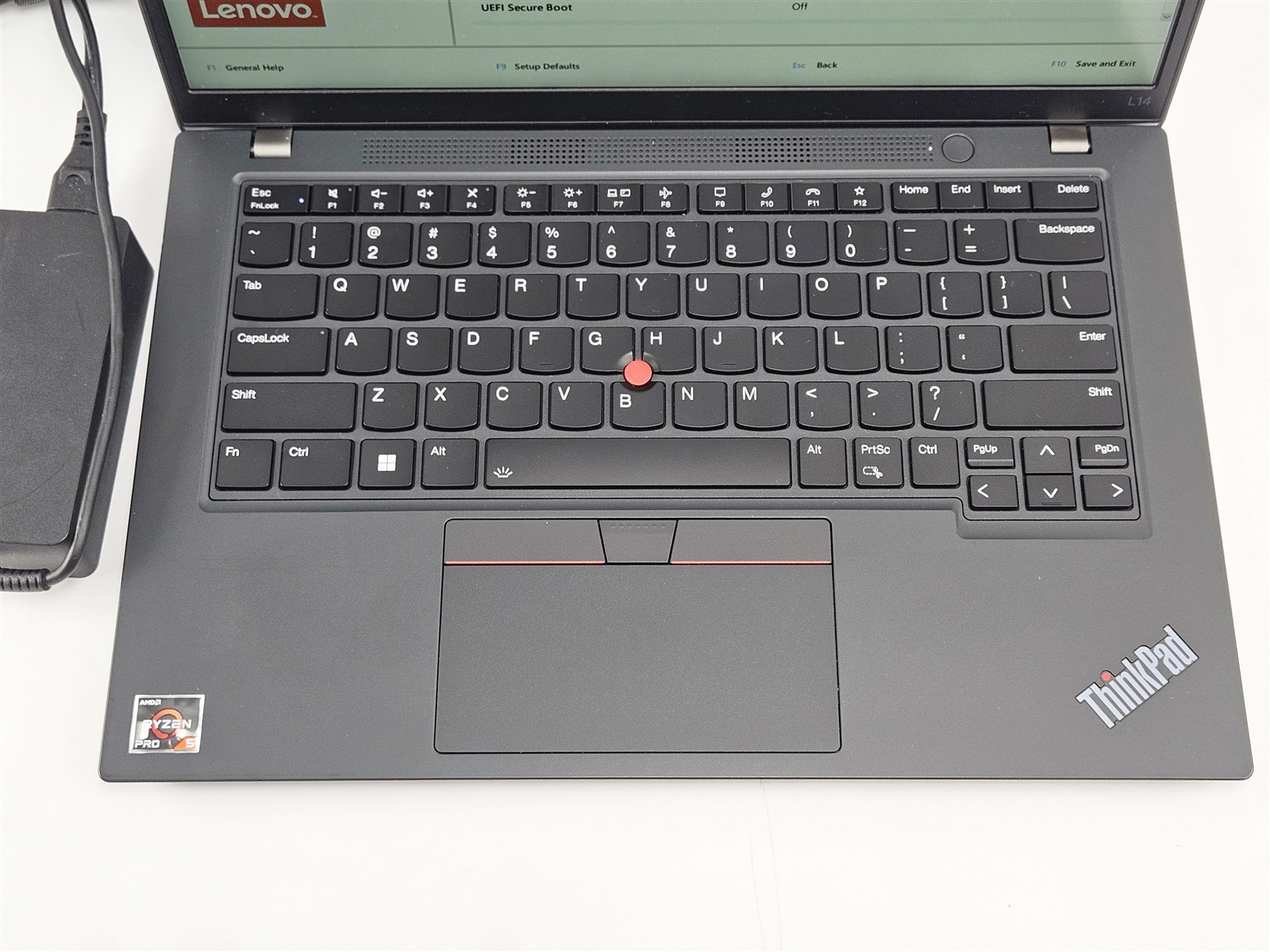 Lenovo ThinkPad L14 Gen 4 256GB SSD HDMI Wi-Fi 6E Ryzen 5 PRO 16GB