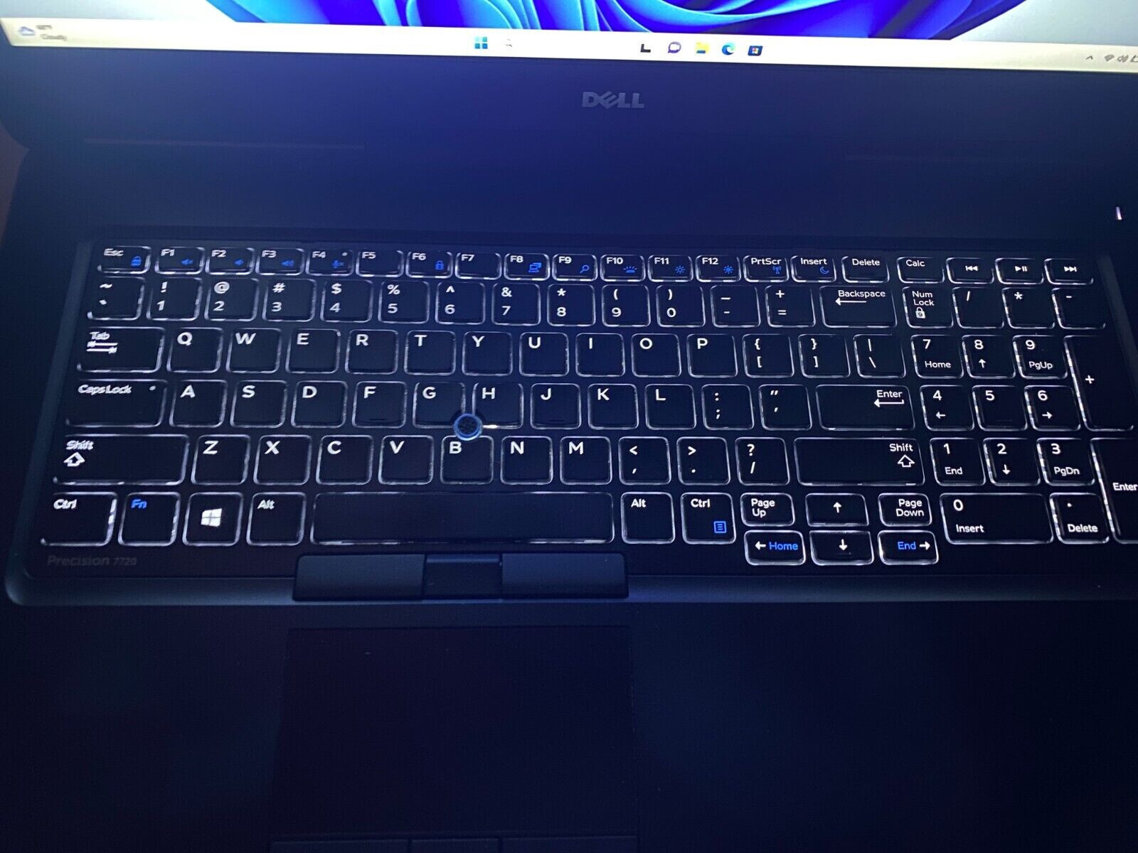 Dell Precision 7720 i7-7820HQ@2.9Ghz 64GB/8TB SSD Programmers IDE for Database