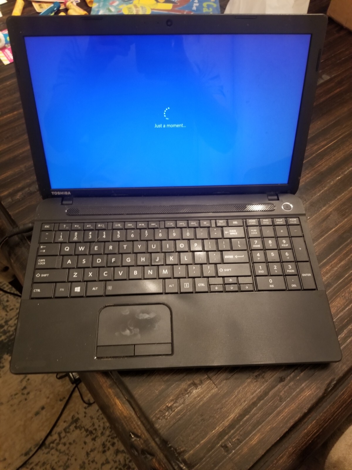 Toshiba Satellite Laptops Intel C55-A5310 FOR PARTS AS IS LOCKED