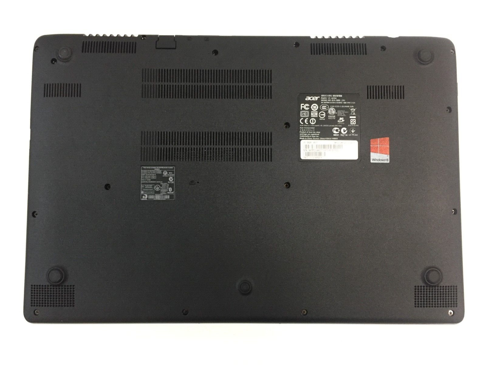 Acer Aspire V5-552P-X617 15.6″ Touch Laptop/AMD A10-5757M/6GB RAM/750GB HDD/W10H