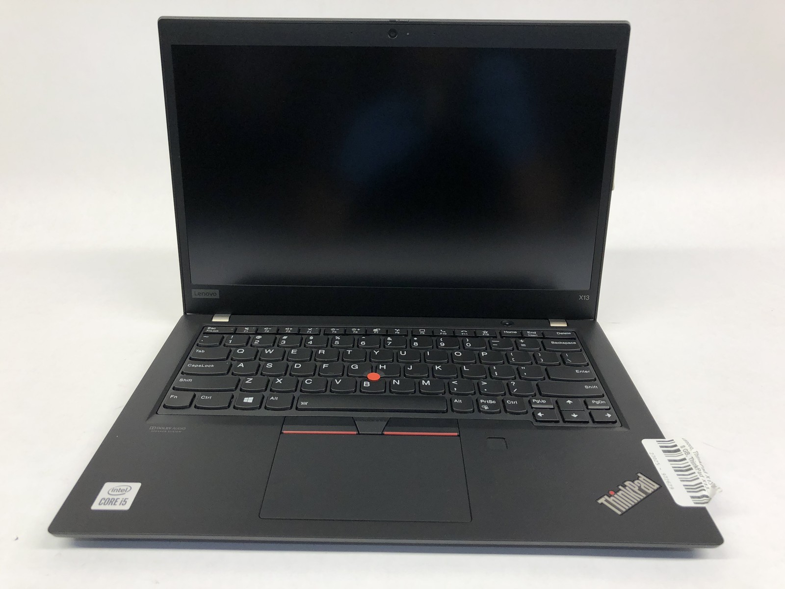 Lenovo ThinkPad X13 Gen 1 i5-10210U 8GB RAM No Storage No OS