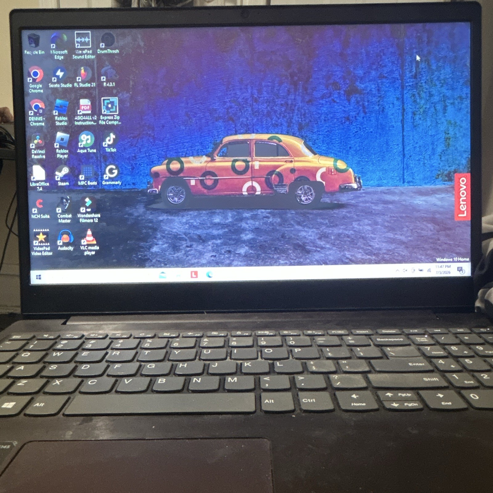 Lenovo Laptop – Intel Core i3 10th Gen – Windows 11 – Fast & Reliable