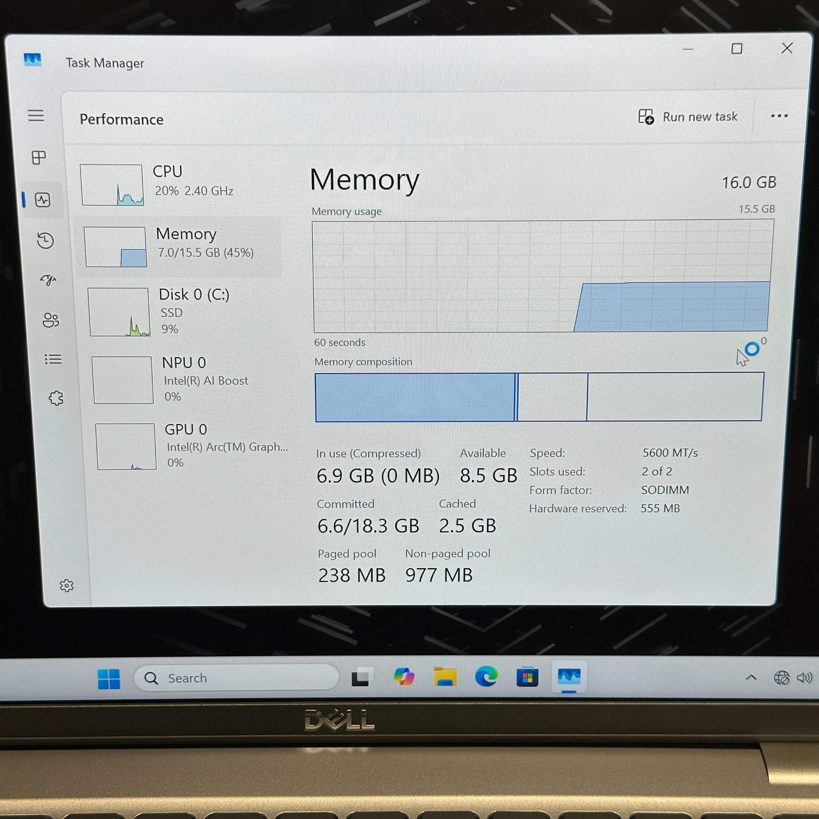 Dell Precision 3490 14″ Core Ultra 7 155H 3.8GHz 16GB RAM 256GB SSD