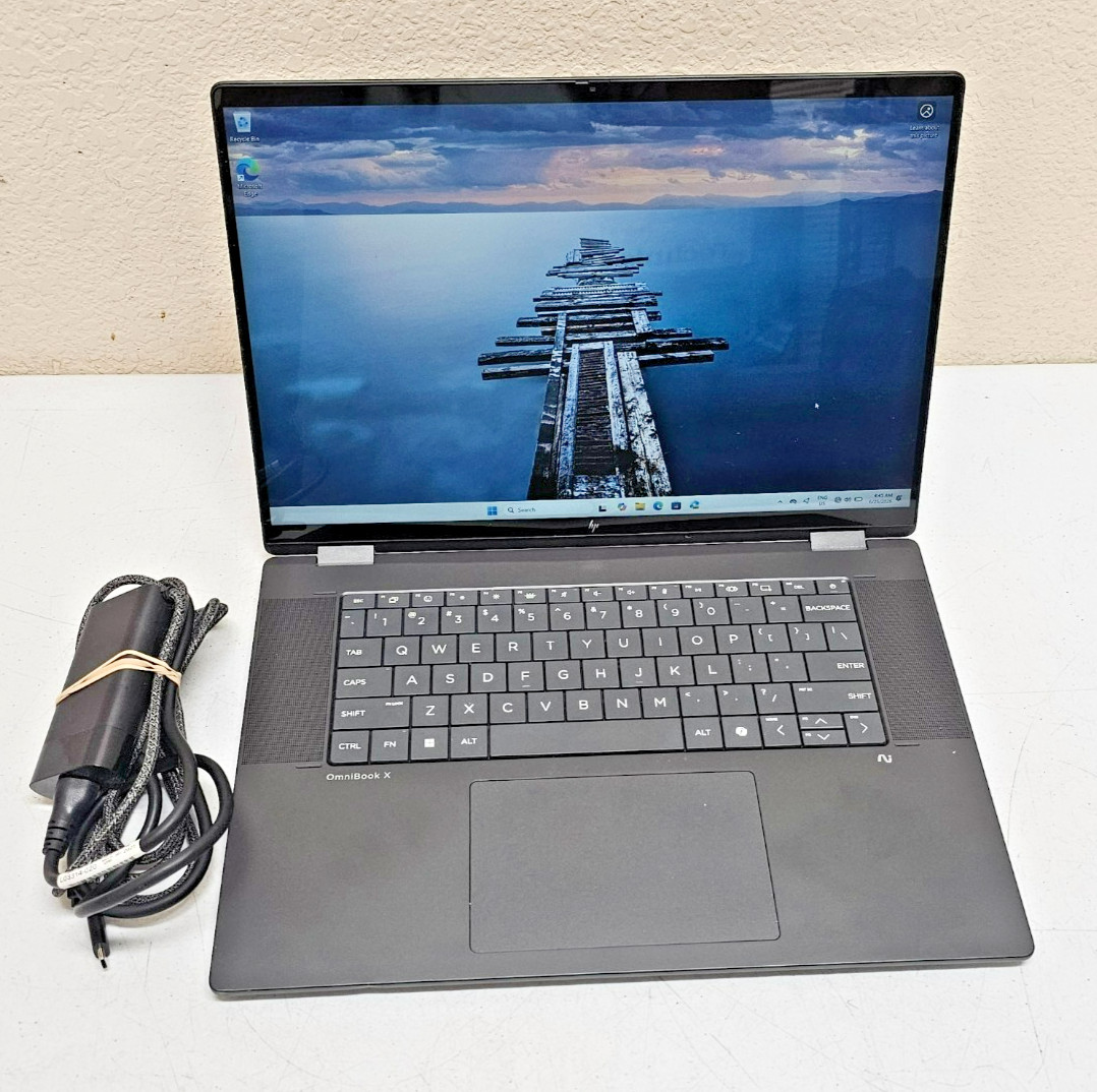 HP Omnibook X Flip 16-as0033dx 16″ LED Intel Core Ultra 7 258V 32GB 2TB SSD