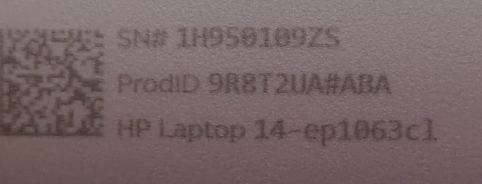 Mint HP 14″ FHD Laptop Intel Core 3 100U 6-Core 12GB RAM 512GB SSD 2024 Win 11