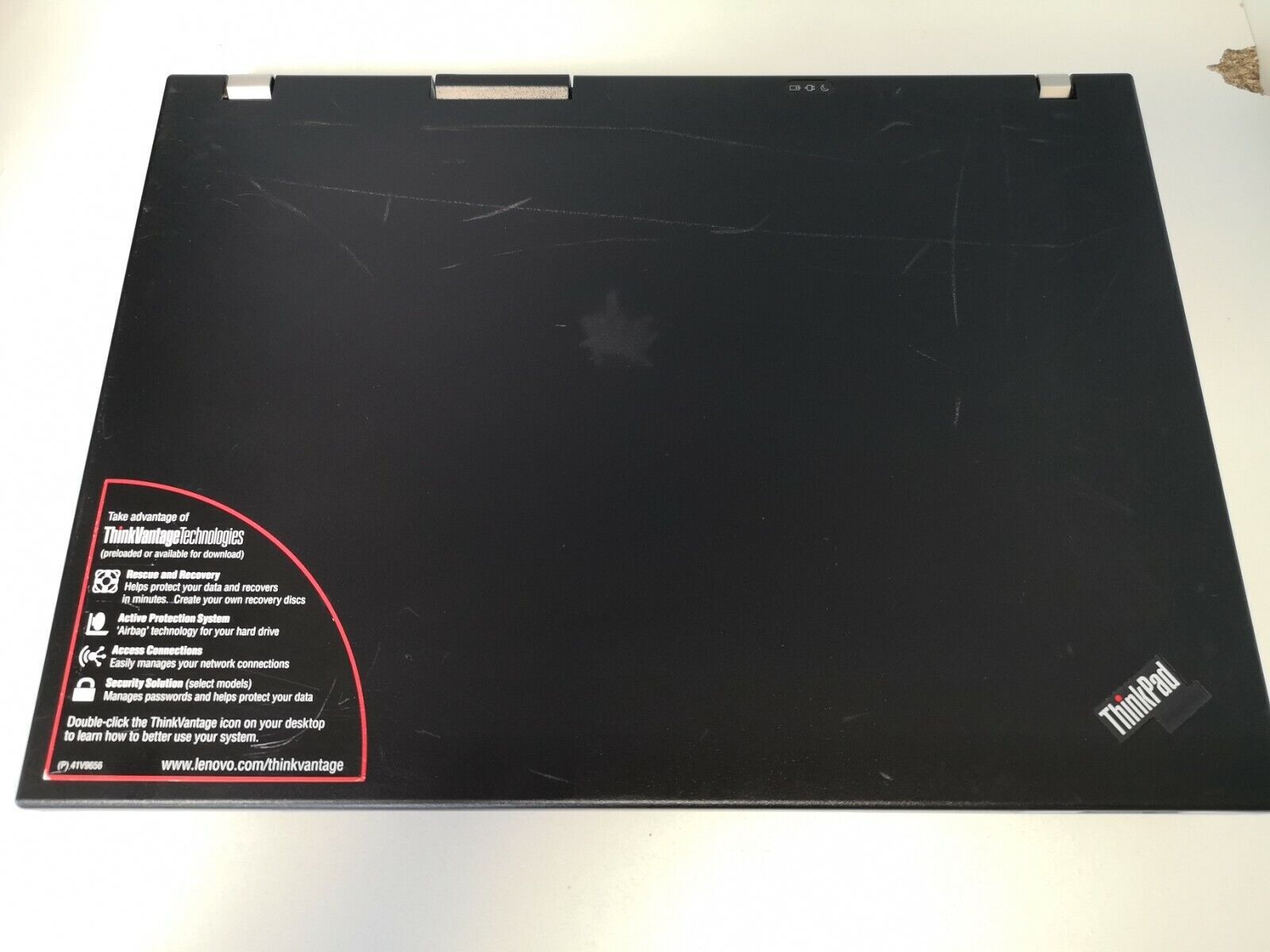 Lenovo ThinkPad R61e Celeron 2.00Ghz 2GB 120GB HDD 1280x800px DVD Win XP Pro