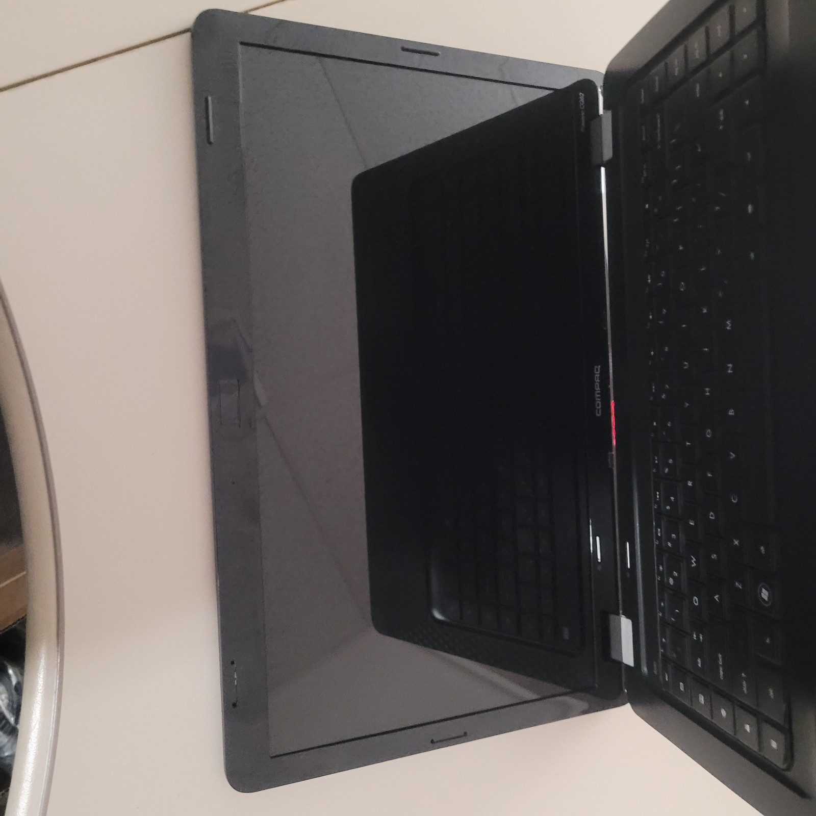 HP Compaq Presario CQ62 15.6 2gb Ram 250GB HD w/Power Supply As-Is For Parts