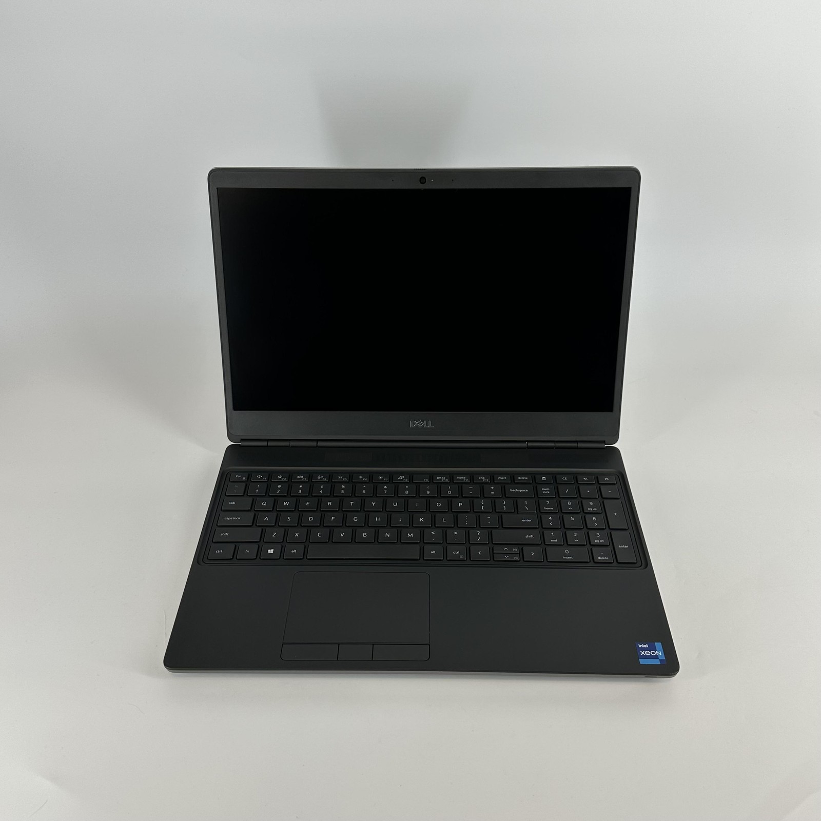 Dell Precision 7560 15.6 FHD Xeon W-11955M 32GB 512GB SSD RTX A2000 BENT FRAME