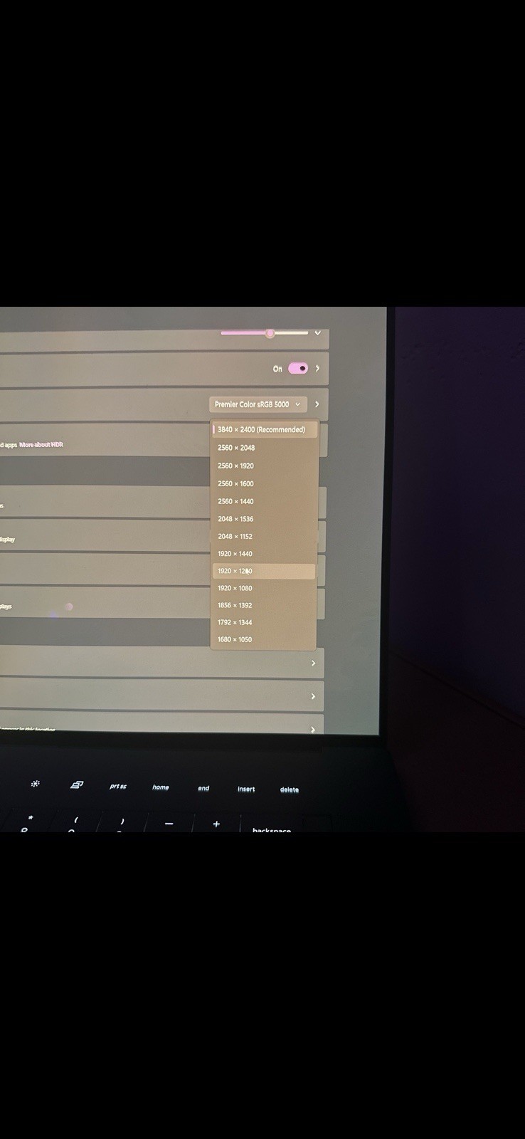 XPS 16 9640 Intel core i7 9750H 32gb ram custom spec 4060 graphics 1tb