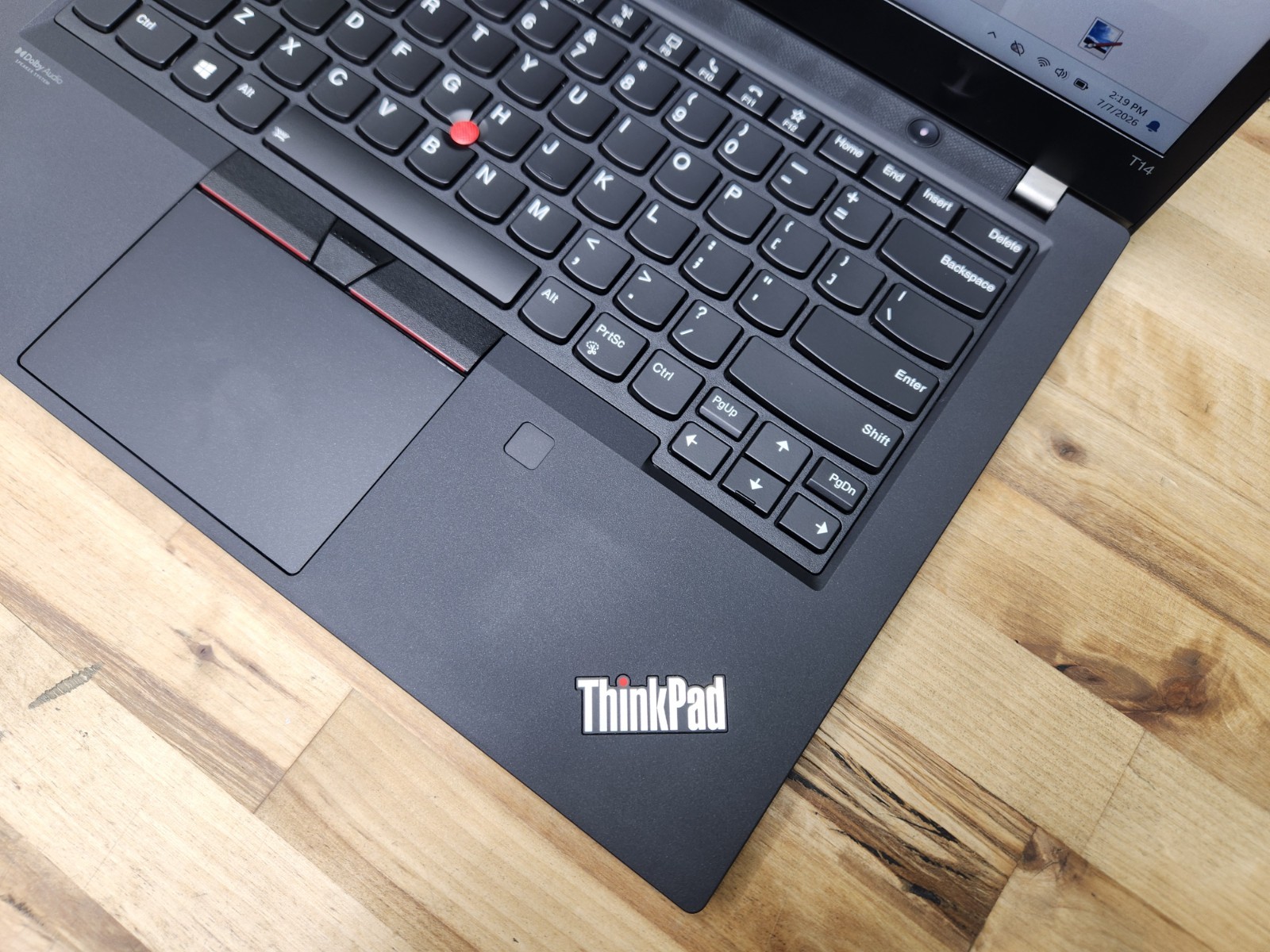 Lenovo ThinkPad T14 Gen 2 14″ FHD Touchscreen i7-1185G7 32GB 512GB SSD Win 11 ~