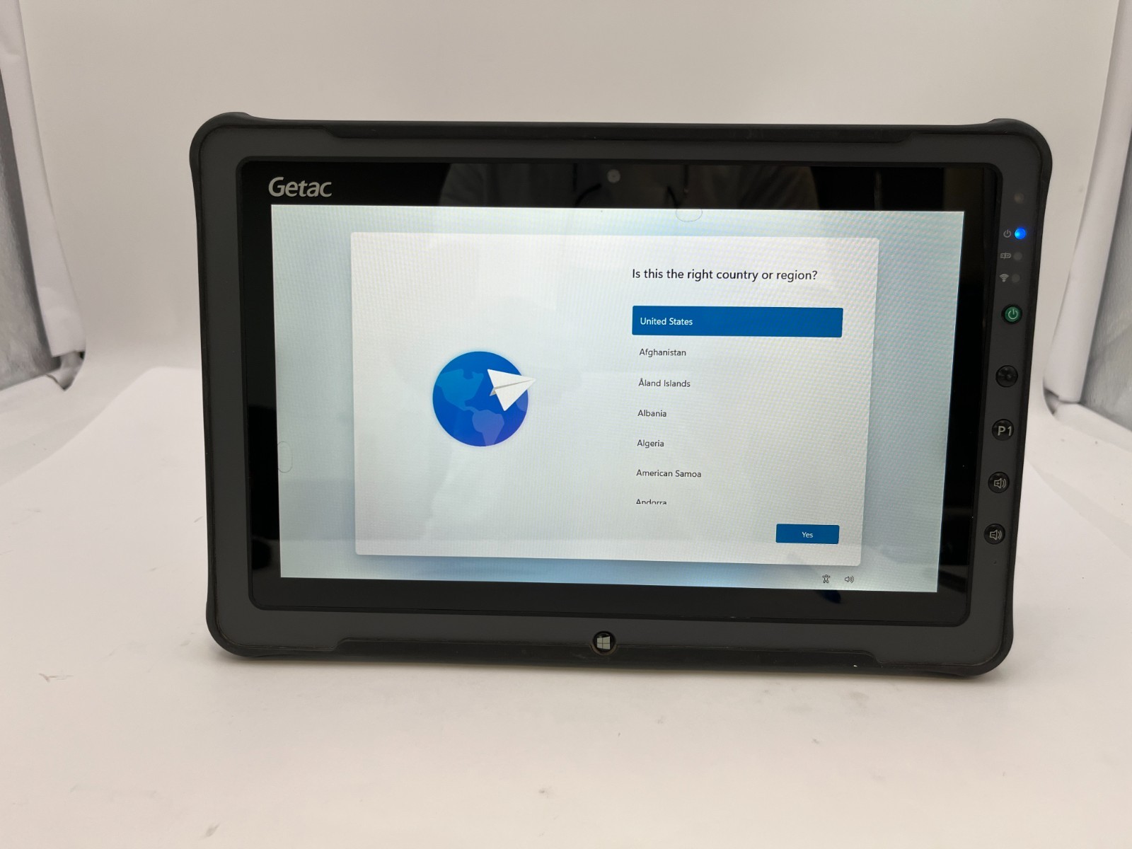 GETAC F110G3 i7-6600U@2.6GHZ 8GB RAM 512GB SSD WIN 11 PRO