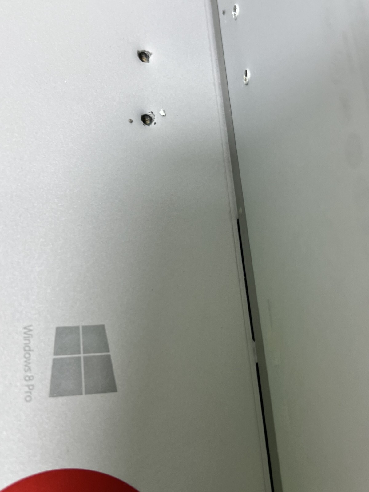 AS-IS Lot of 3 Microsoft Surface Pro 3 Model 1645 128GB For Repair P@rts DRILLED