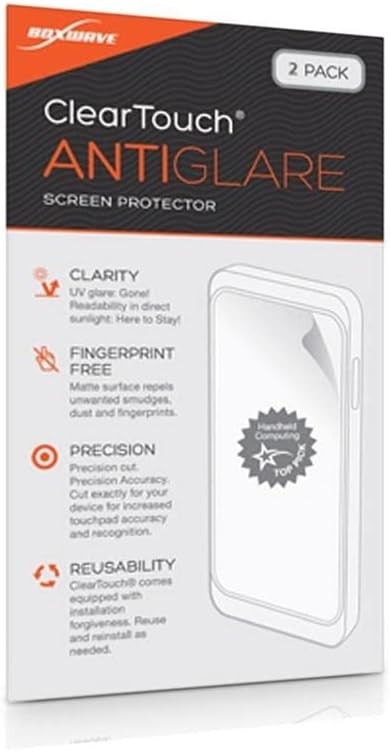 KOOSMILE P8 Mini Laptop (8 in) – ClearTouch Anti-Glare Screen Protector (2-Pack)