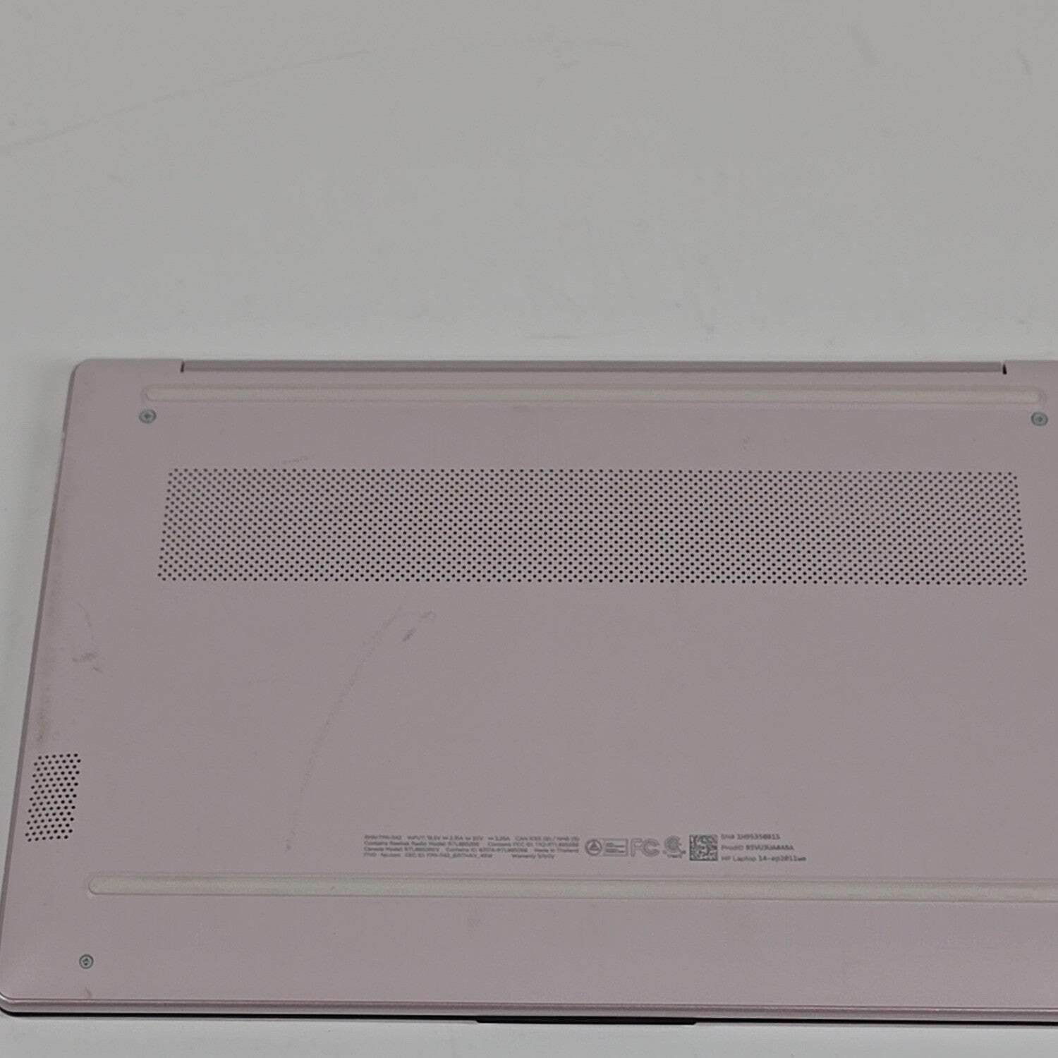 HP 14-dq6015dx 14-DQ6015DX 14″ N150 1.0GHz 4GB RAM 128GB SSD