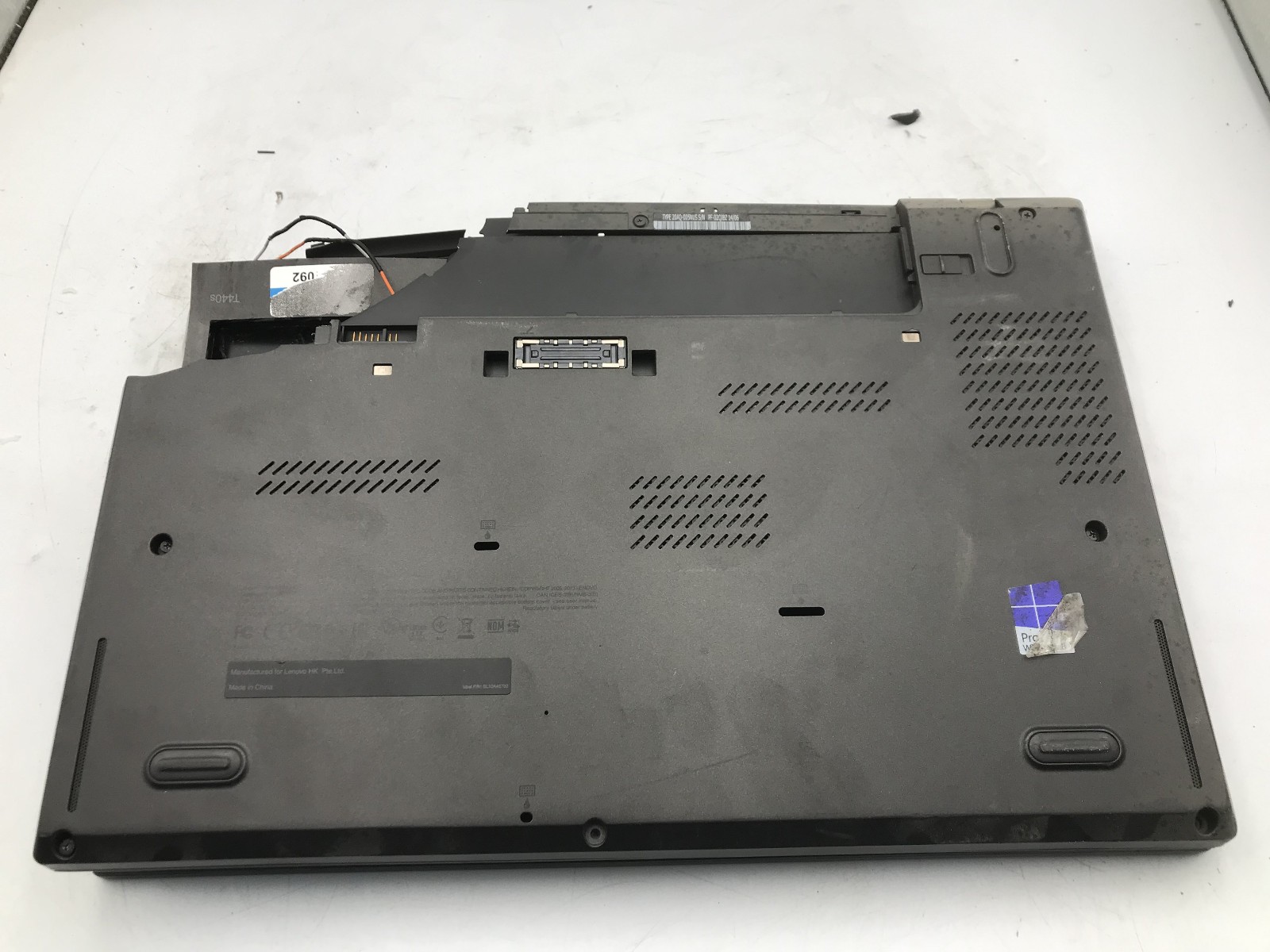 LENOVO THINKPAD T440S – FOR PARTS/DAMAGED UNIT – INTEL I5 4TH GEN – NO RAM – BB