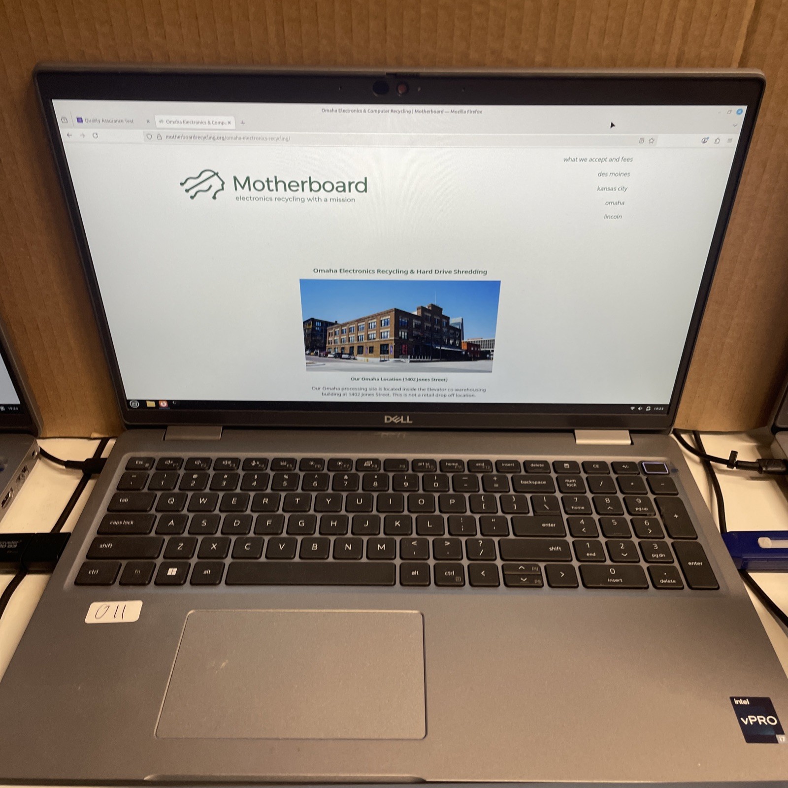 Dell 2x 5520 i7-1185G7 | 2x 5521 i7-11850H | 1x 5530 i7-1265U | 1x 5540 i7-1370P