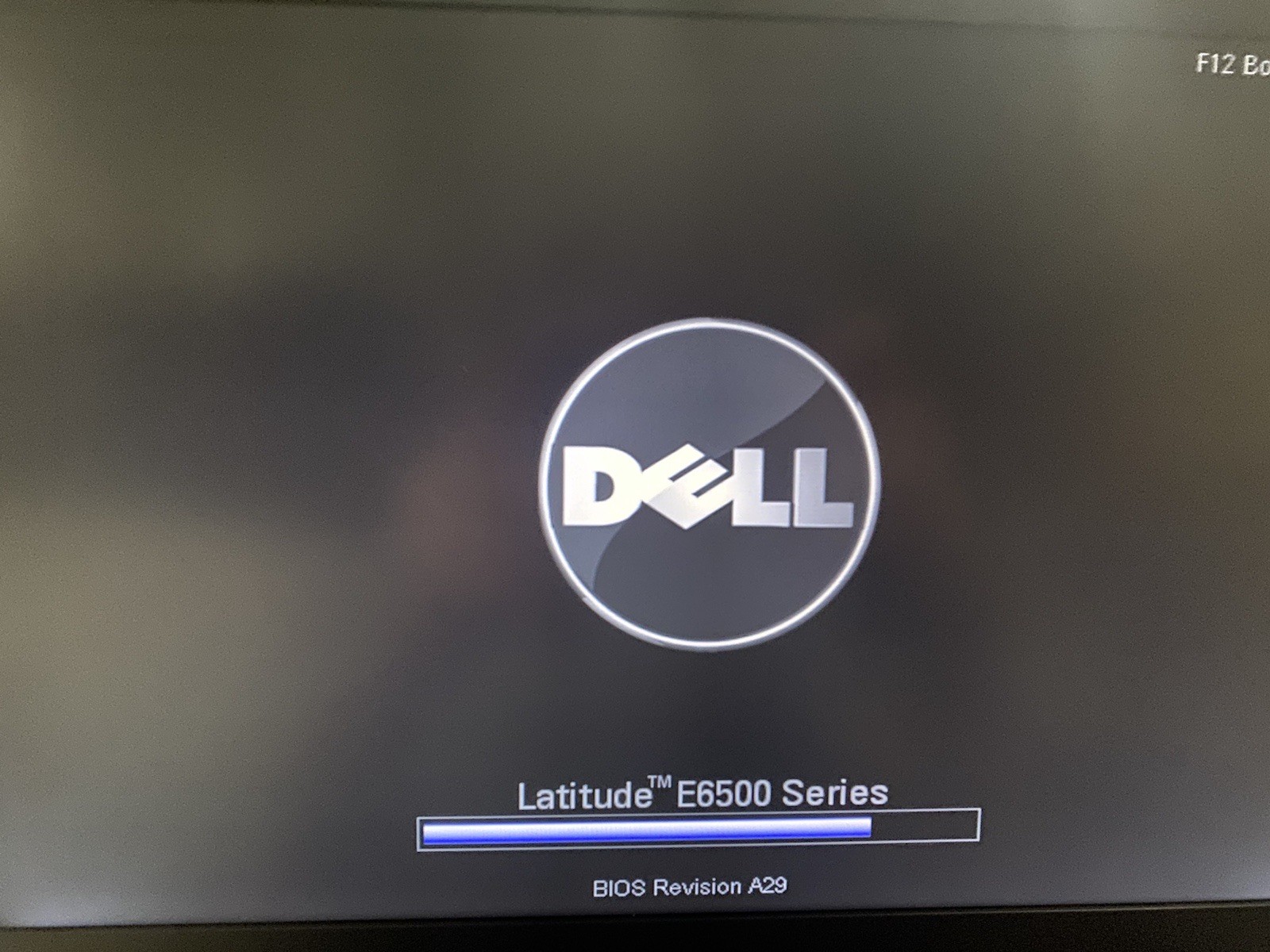 Dell Latitude 15.4″ Laptop PP30L Intel Centrino For Parts Or Repair No HDD