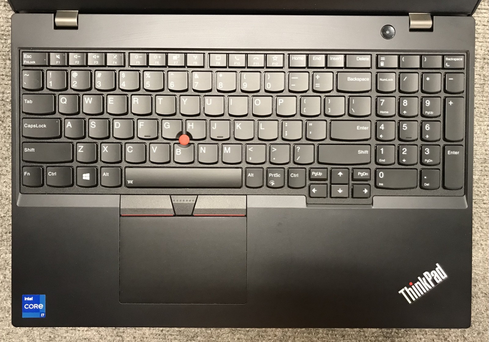 Lenovo ThinkPad L15 Gen 2 15.6″ Laptop i7-1165G7 16GB RAM 512GB NVMe
