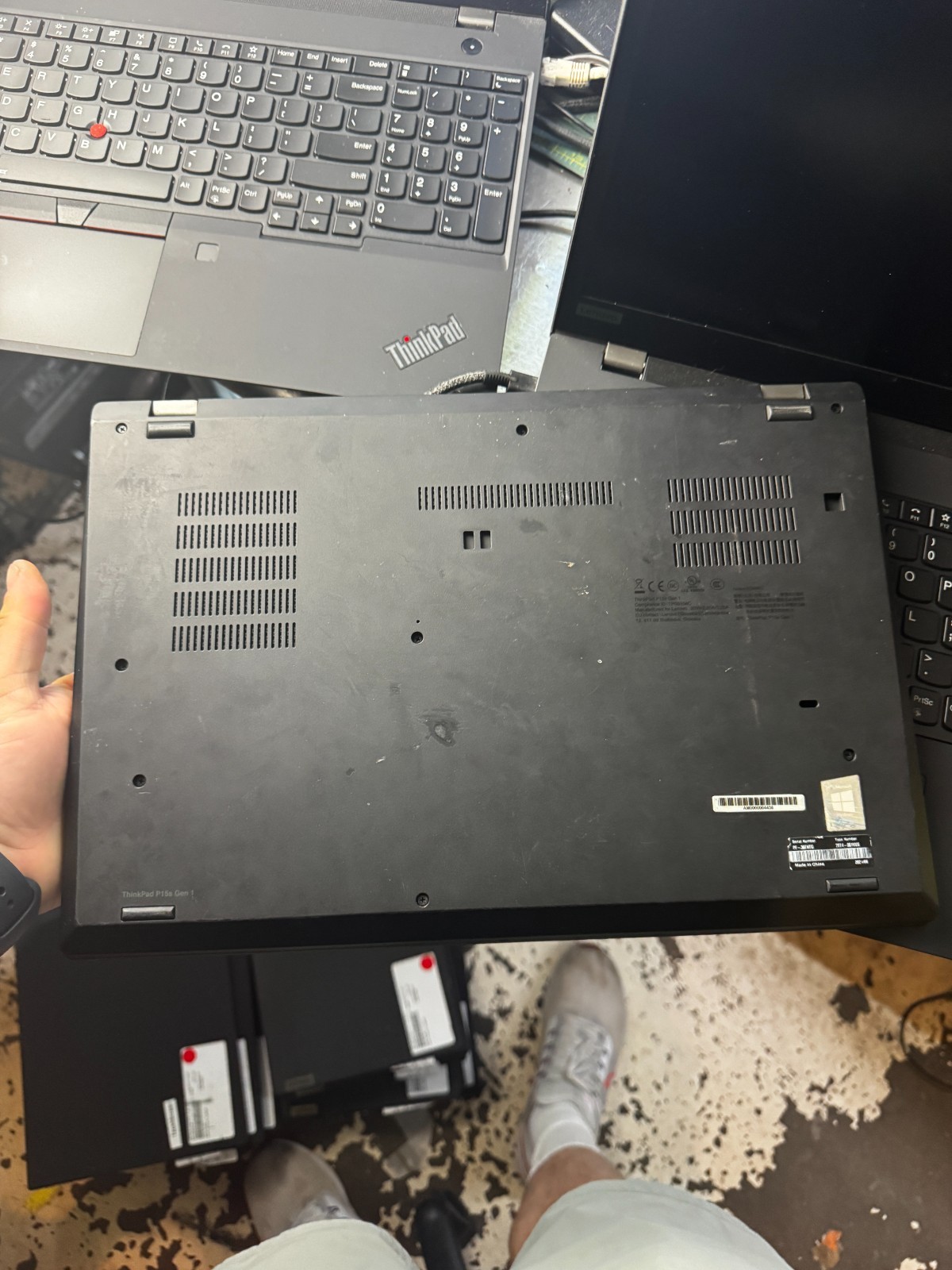 Lenovo ThinkPad P15s Gen 1 Core I7-10510 500GB SSD 16GB RAM 2GB GPU *READ #5866
