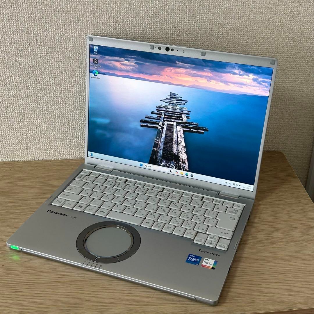Panasonic Let’s Note CF-FV1 i5-1145G7 16GB 256GB Win11 Pro FHD 14 Used w/ AC