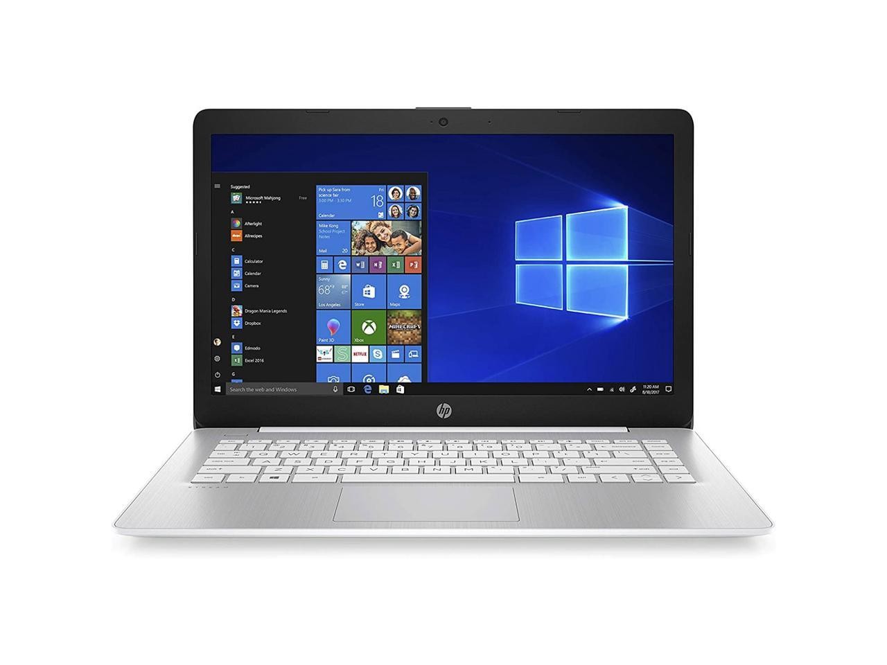 HP 14-ds0030nr 14″ HD Laptop AMD A4-9120e 4GB 32GB eMMC Win10 Home S D GRADE