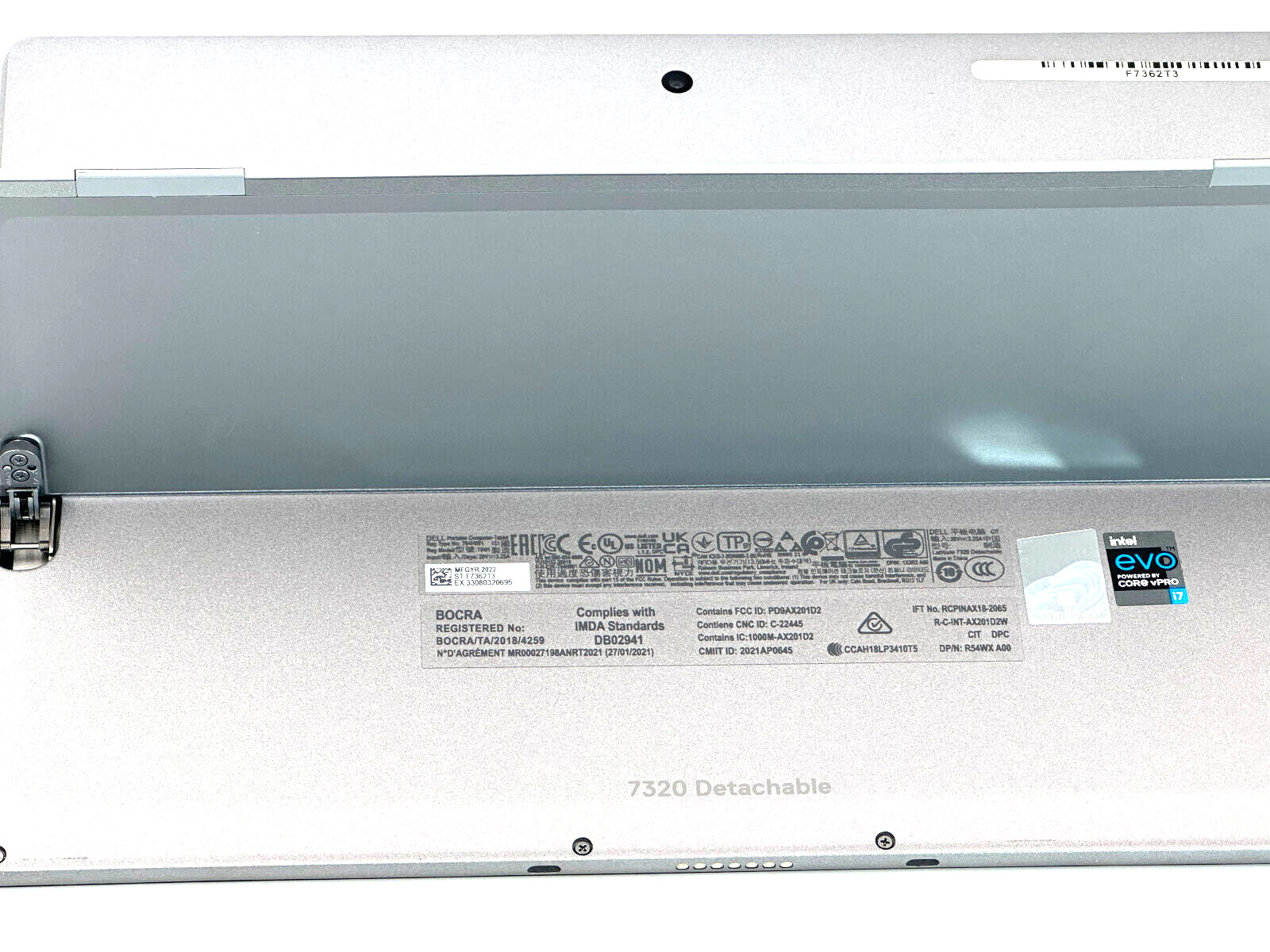 Dell Latitude 7320 Tablet FHD Intel Core i7-11th Gen 16GB Ram 1TB NVMe Camera