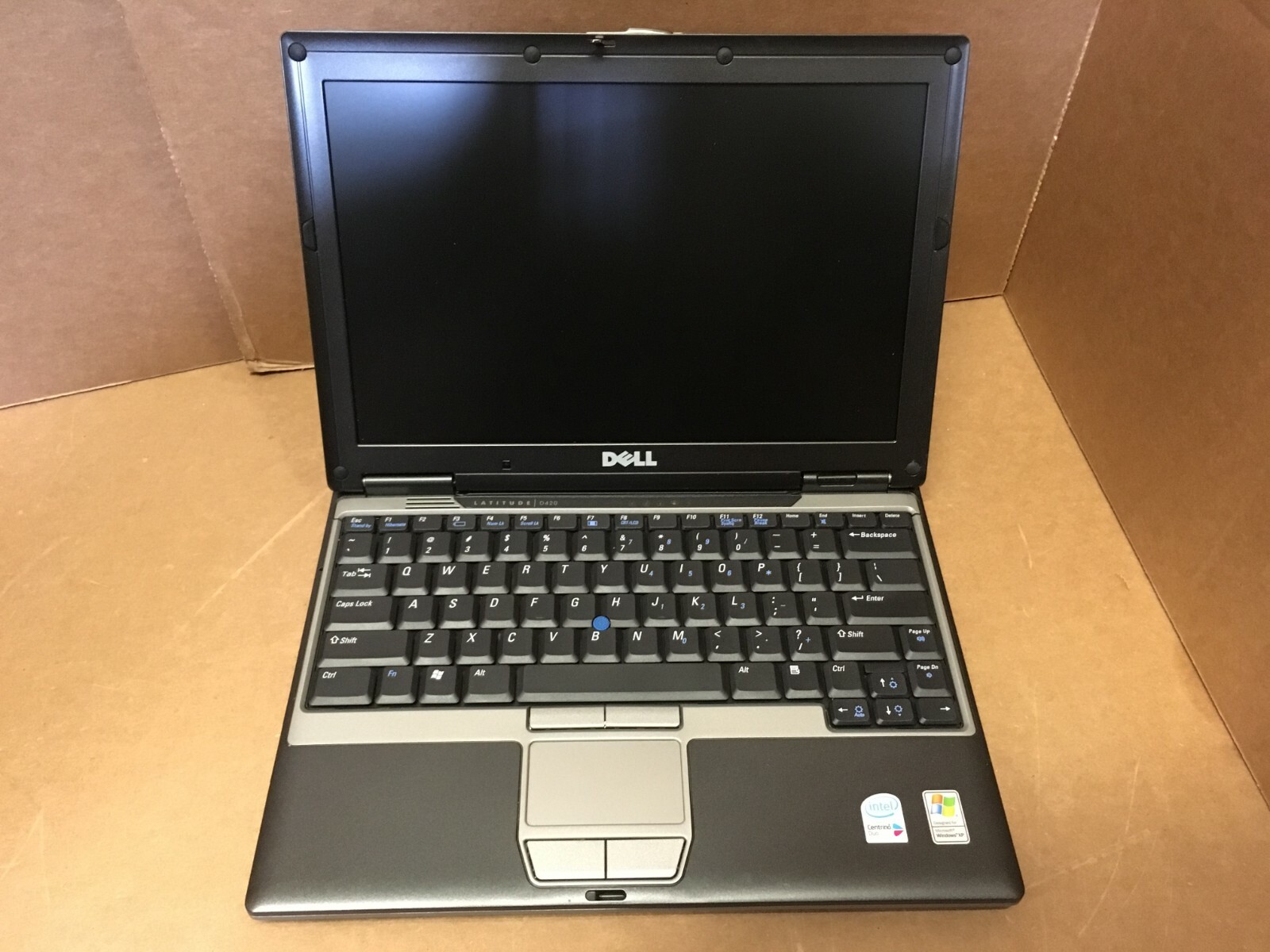 Dell Latitude D420 12.1″ Intel Core Duo 1.20GHz 2GB RAM 60GB WINDOWS XP SP3
