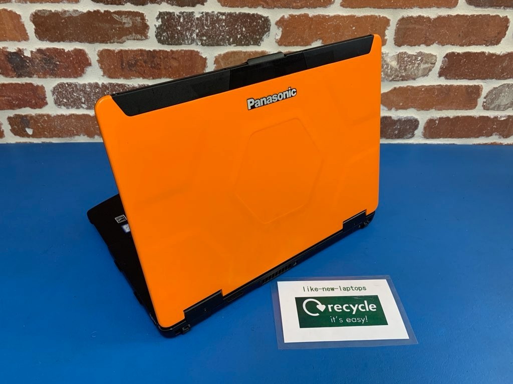 Panasonic CF-54 MK3 7th GEN Core i5 WIN11 16GB 500GB SSD NEW BATTERY ORANGE