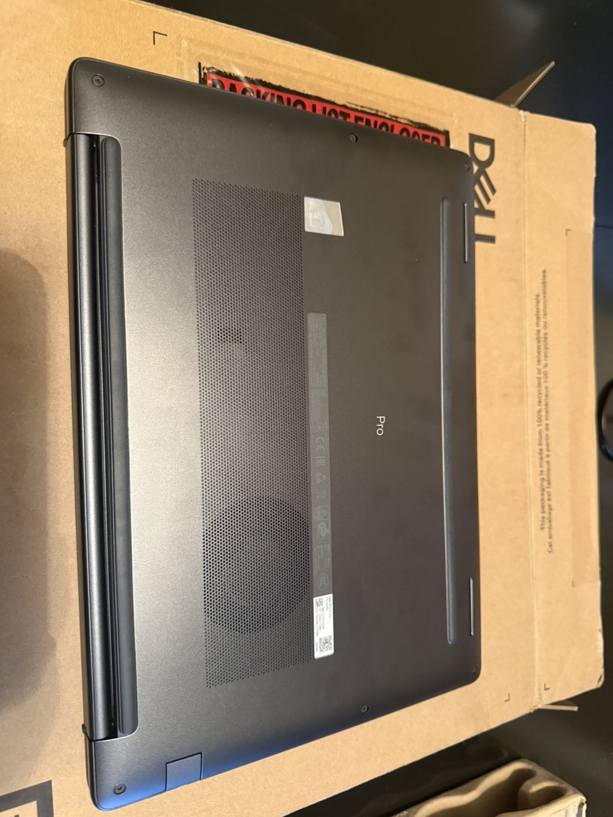 Dell Pro 5 14 P514260 14″ Intel Ultra 7 355 32GB RAM 512GB SSD
