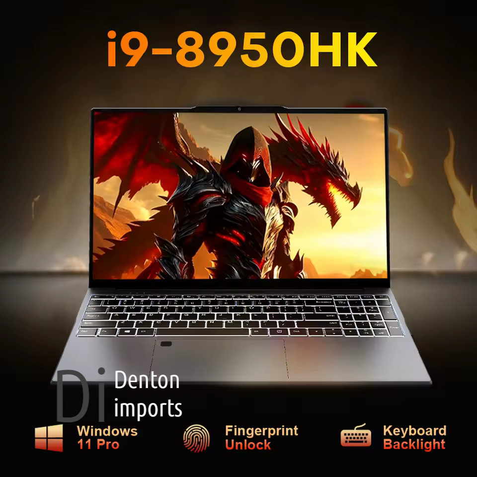 Xiaman 15.6″ i3 and i9 Laptop Windows 11 16 GB RAM 512 GB SSD US Stock