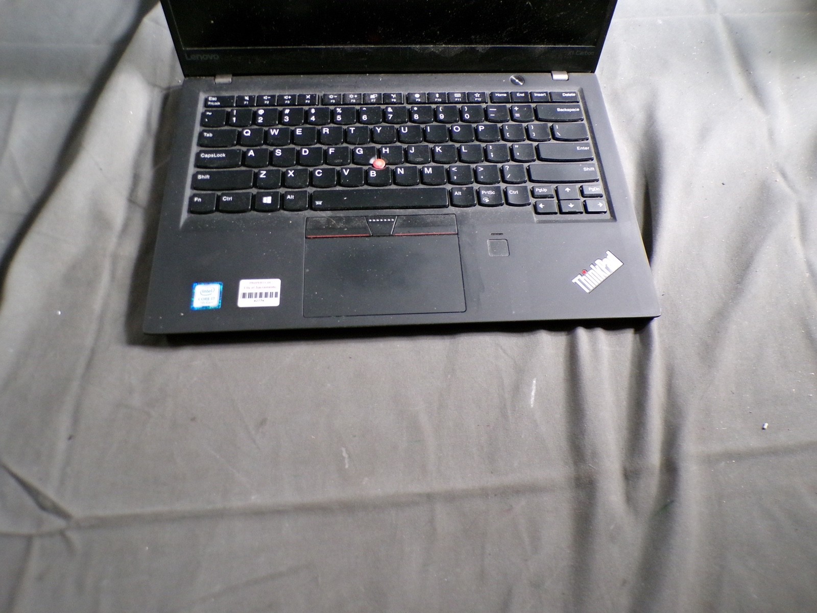 THINKPAD X1 CARBON INTEL CORE i7-7500U 2.70GHZ 8GB RAM **NO HD/ NO CADDIE/ NO OS