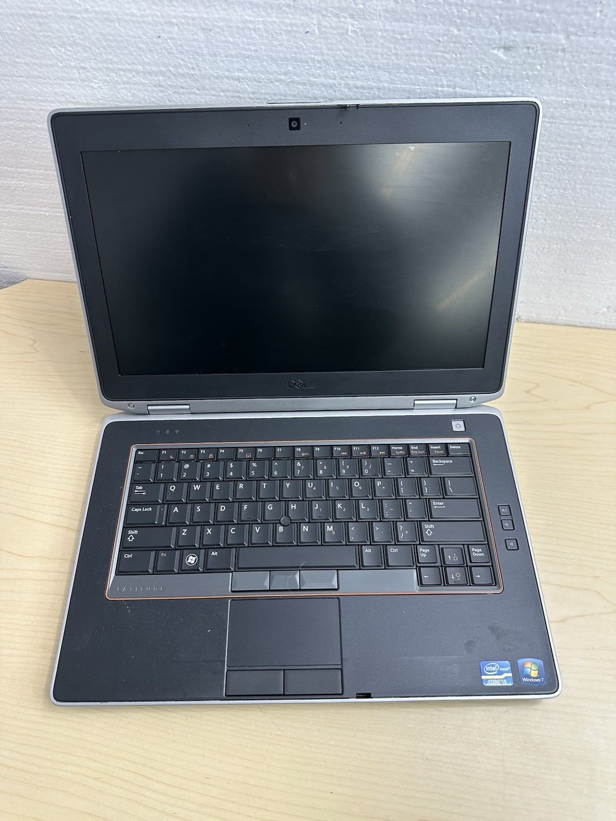 Dell Latitude E6420 Core i5-2520M 8GB RAM No Charger For Parts Or Repair
