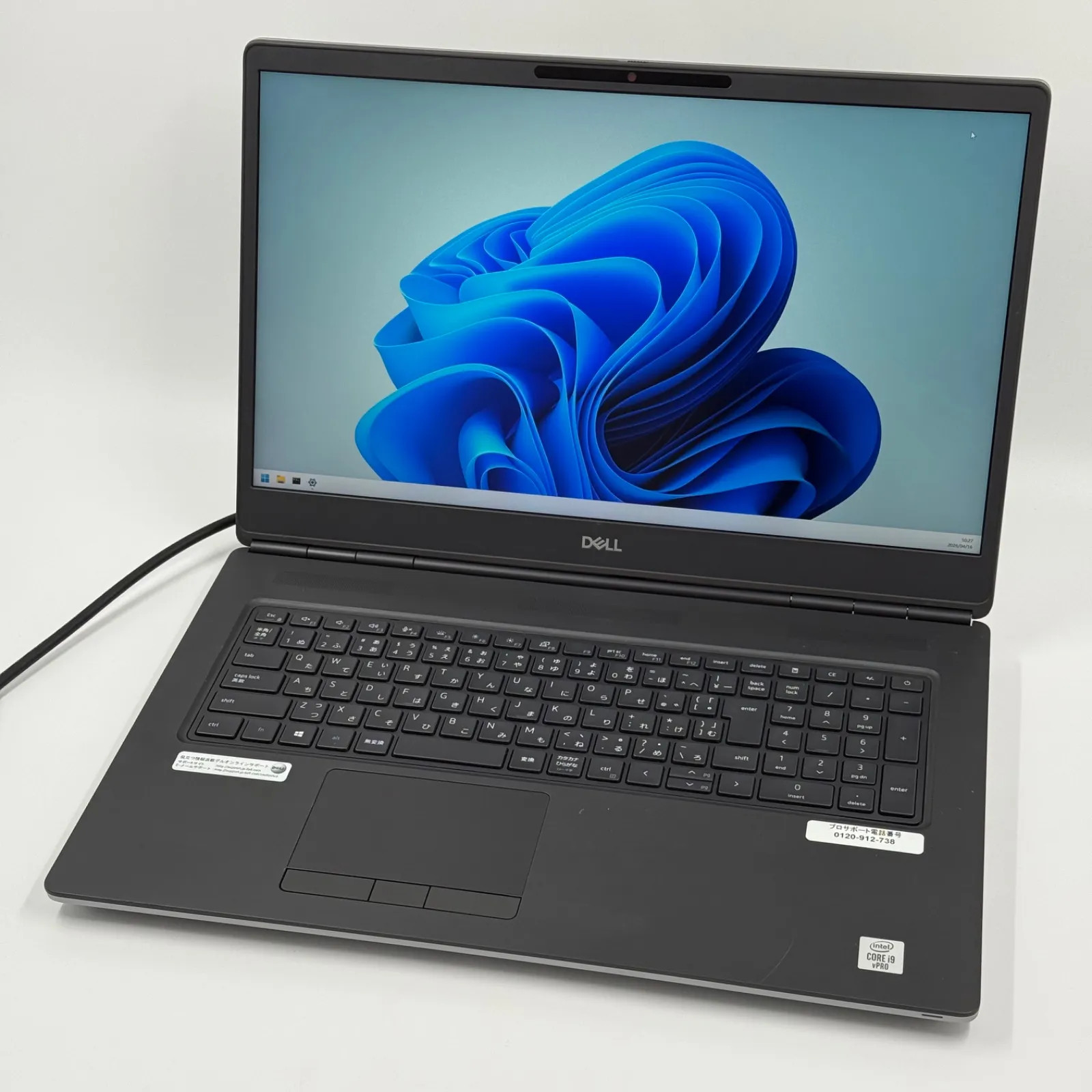 Dell Precision 7750 i9-10885H RTX4000 16GB Mobile Workstation Laptop No SSD