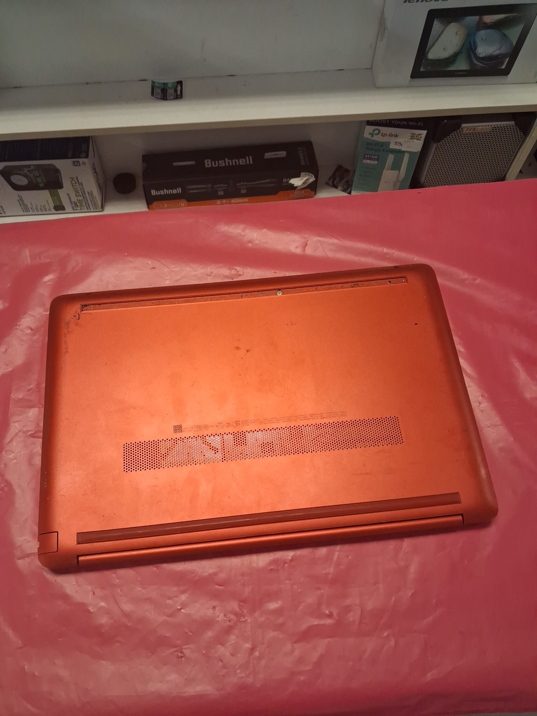Red HP 15-dw0083wm Laptop Notebook