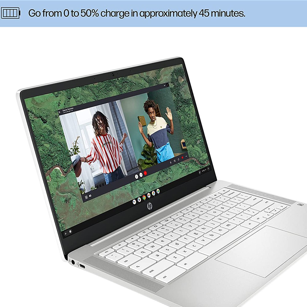 Hewlett Packard Chromebook 14ANA0240NR 14″ Touchscreen Laptop, 4GB RAM/64GB SSD,
