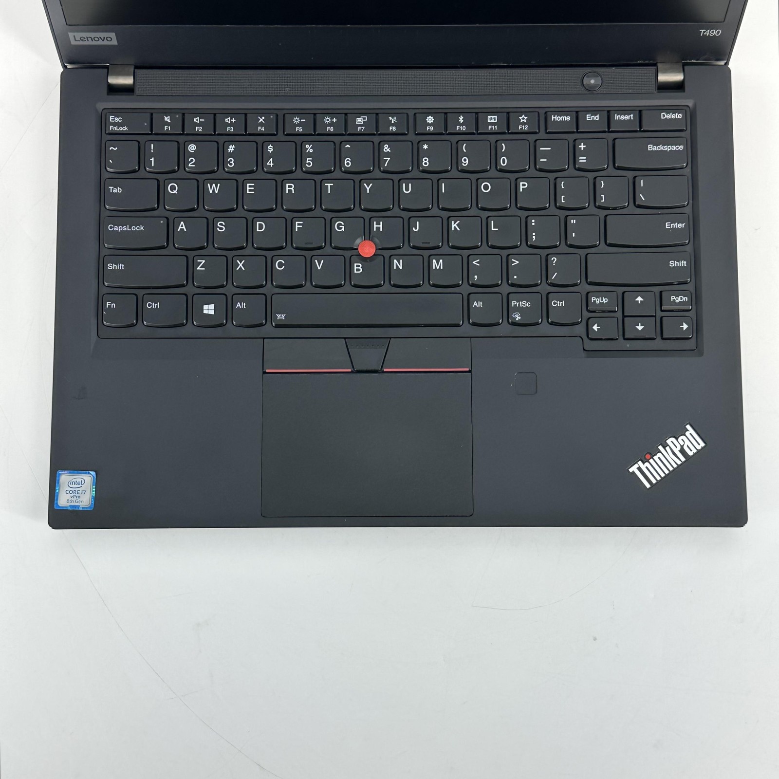 Lenovo ThinkPad T490 14 FHD i7-8665U 1.90GHz 24GB 256GB SSD – POWER FAILURE