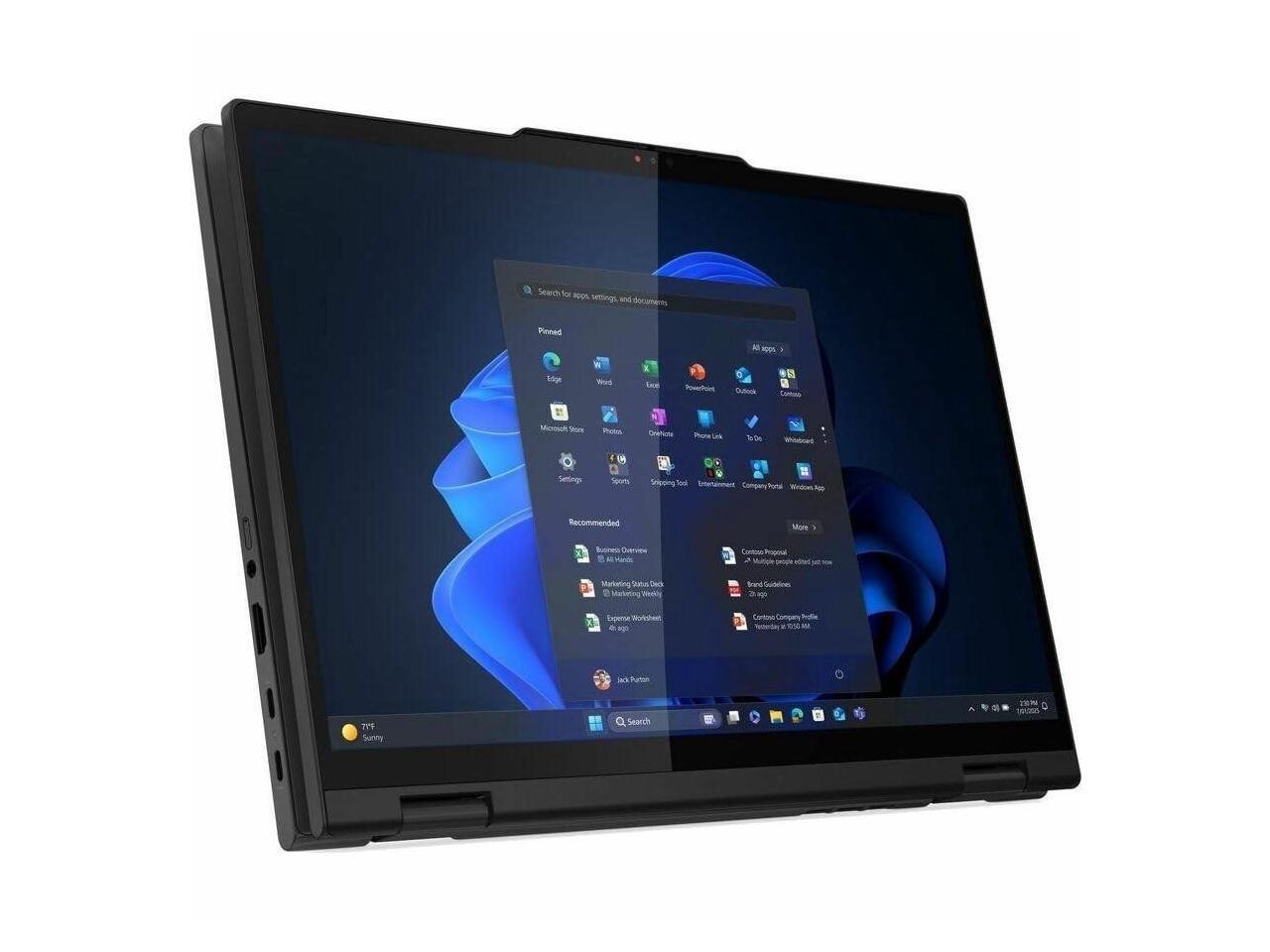Lenovo ThinkPad T14s G1 14″ Touchscreen Notebook – Intel Core Ultra 7 255U –