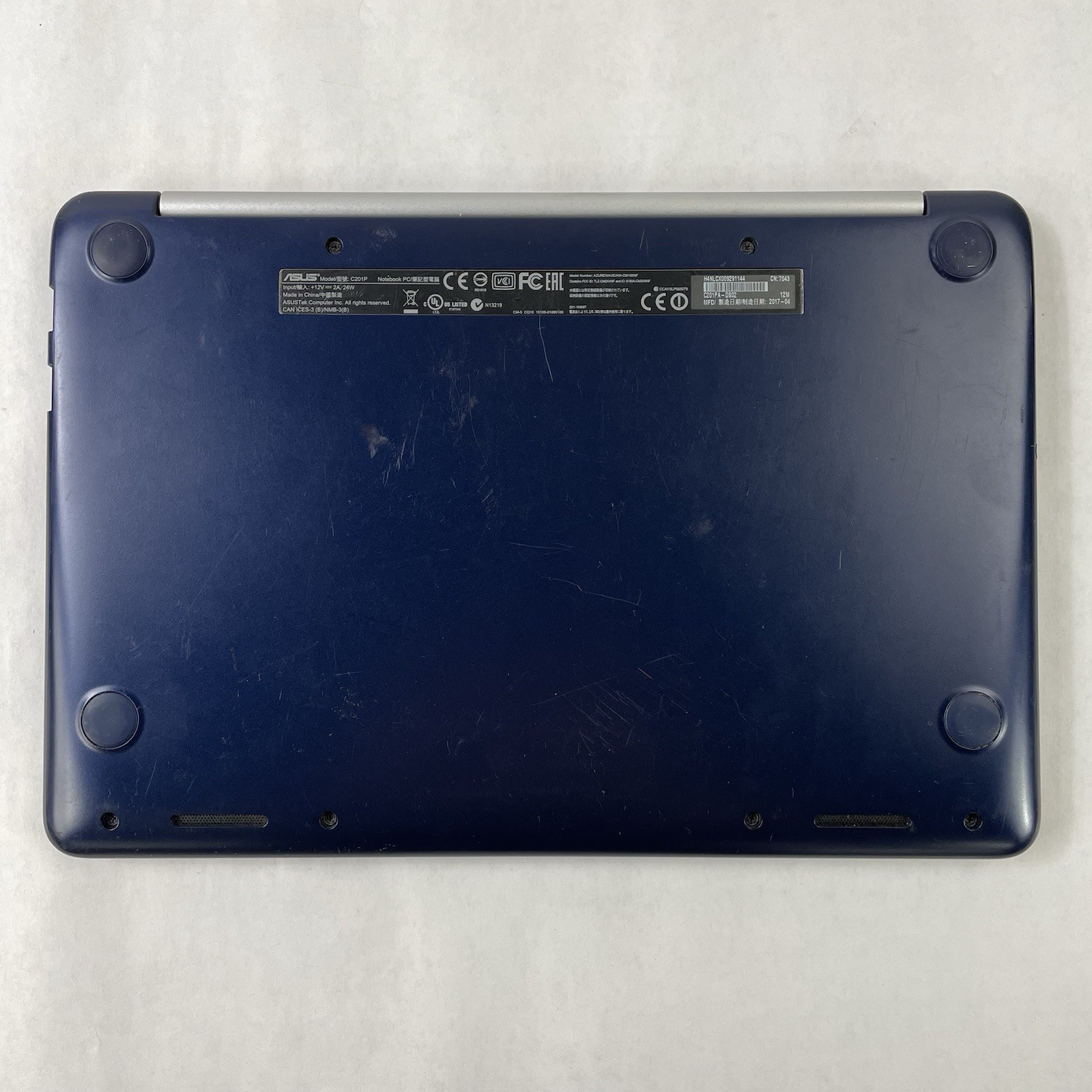 ASUS C201P NoteBook 11.6″ ARM V7 3.20 GHz 4 GB RAM 16 GB HDD No AC