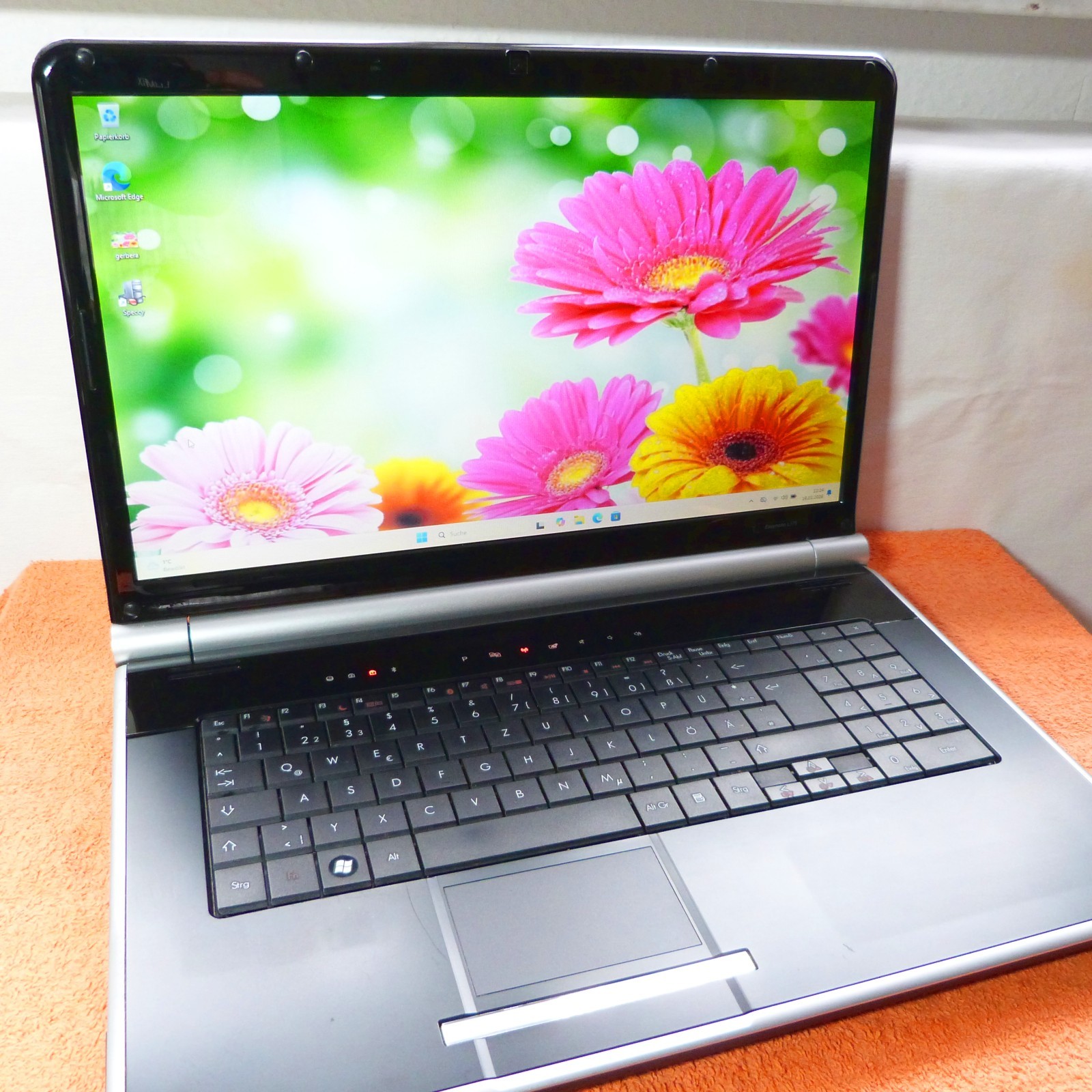PB LJ75 Multimedia 17″ HDPLUS I 740GB HDD SSD Windows 11 Pro l DVDRW HDMI