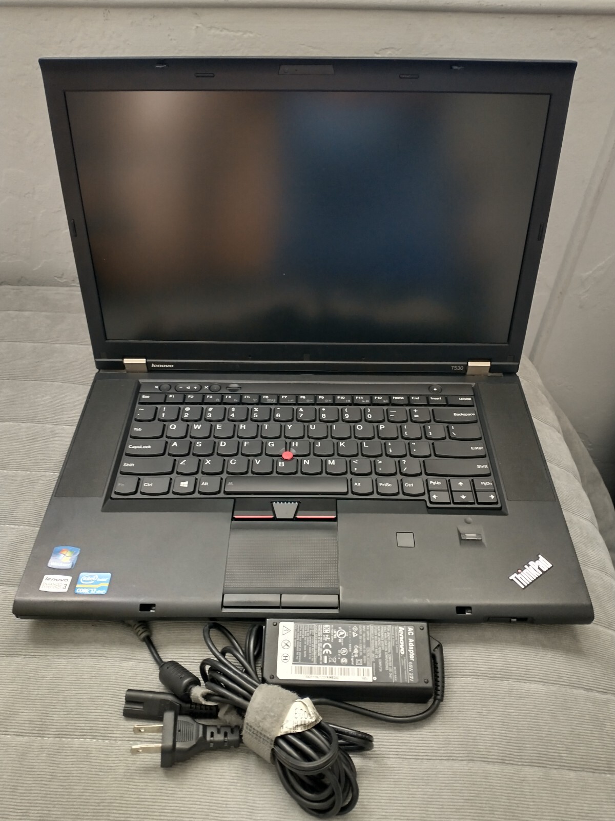 Lenovo ThinkPad T530 laptop Intel Core i7 3520M 2.90 Ghz 500 GB HDD 4 GB RAM